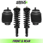 Front Air To Complete Strut Conversion Rear Springs For 05-07 Sequoia New. Price: $95.52.