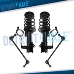 Front Struts W/ Coil Spring Sway Bars Kit For 2013 2014 2015 2016 Lincoln Mkz New. Price: $329.86.