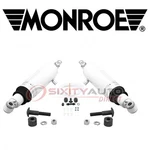 Monroe Max-air Rear Shock Absorber For 1970-1977 Pontiac Lemans Spring Zx New. Price: $145.54.