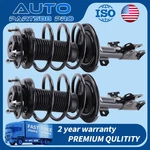 Rear Coil Spring Struts Shocks Assembly For 04-06 Toyota 172205 172206 New. Price: $154.64.