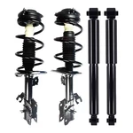 Fcs Front Suspension Struts And Rear Shock Absorbers Kit For Rogue Select Fwd New. Price: $268.80.