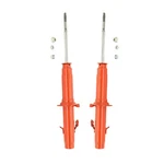 Pair Set Of 2 Front Agx Kyb Suspen Struts For Acura Honda Manually Adjust Perf New. Price: $247.95.