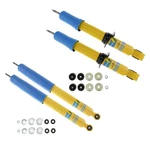 Bilstein B6 4600 Series Front & Rear Shocks Absorber For 00-06 Toyota Tundra New. Price: $368.58.