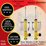 Bilstein Oem Rear Shocks For 2015-2020 Volkswagen Gti Lifetime Warranty New. Price: $748.47.