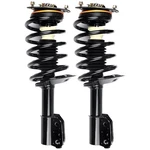 Pair Front Struts Shocks Coil Spring For Chevy Impala Olds Intrigue 1998-2011 New. Price: $152.61.