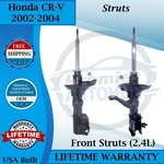 Kyb Genuine Oem Front Struts For 2002-2004 Honda Cr-v 2.4L Lifetime Warranty New. Price: $270.67.