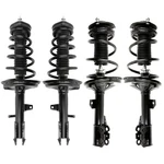 Front Rear Complete Struts Shocks Mount Spring For Awd Toyota Highlander 2004-07 New. Price: $266.84.