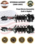 Fcs High Quality Oe Front Struts For Hyundai Accent Suspension (2000-2005) New. Price: $259.69.