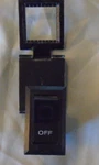 Lincoln Mark Vii Air Ride Switch P/n E4LB-5K761-AA Used. Price: $20.00.