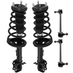 Rear Complete Struts Sway Bars Kit For 2009 2010 2011 2012 Toyota Venza Awd New. Price: $129.69.