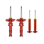 Pedders Strut And Shock Kit Gsr Sportsryder Gas-charged Red Without Magneride... New. Price: $611.84.