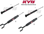 For Audi A6 Vw 4-PIECES Kyb GR2 Shocks/struts Front&rear Wheel Drive New. Price: $341.96.