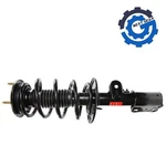 New Monroe Front Left Quick Strut & Coil Assembly 2013-17 Ford Taurus 472654. Price: $144.46.