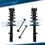 Complete Rear Strut W/ Spring Assembly & Sway Bar Links For Toyota Camry Avalon New. Price: $189.43.