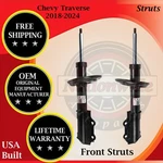 Gm Genuine Oem Front Struts For 2018-2024 Chevy Traverse Lifetime Warranty New. Price: $312.02.