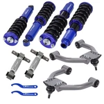 Maxpeedingrods Coilover & Front Rear Camber Arm Kit For Honda Crv Cr-v 97-01 New. Price: $346.88.