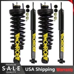 Monroe Rear Shocks & Front Struts Coil Springs Ford Crown Victoria 03-11 New. Price: $333.71.