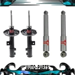 Kyb Shocks And Struts Front Rear Left Right For Hyundai Veloster 2012 New. Price: $416.49.