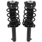 For 2009-17 Volkswagen Tiguan 2.0L Set Front Complete Struts &spring Assemblies New. Price: $102.63.