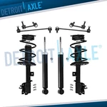 Awd Front Struts W/ Spring Rear Shocks Sway Bars For 2009 - 2014 Nissan Murano New. Price: $239.62.