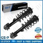 Pair Front Struts & Coil Spring Assy For 2012 2013 2014 2015 Toyota Prius New. Price: $170.89.