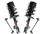 4PCS Front Fcs Complete Struts & Sway Bars For Toyota Venza 2009-2014 New. Price: $406.77.