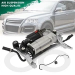 Air Suspension Compressor Pump W/ Bracket For Porsche Cayenne Vw Touareg 2002-10 New. Price: $149.24.
