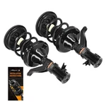 Front Struts W/ Coil Springs For Honda Civic 2003-2005 Si/lx/ex/dx Sedan/coupe New. Price: $161.90.