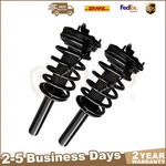 2X Front L+r Shock Struts Assys W/pasm 95B413031G For Porsche Macan 2015-20 New. Price: $243.00.