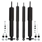 Monroe Front & Rear Shock Absorbers Complete Set Of 4 Ford Lincoln Mercury New. Price: $102.95.