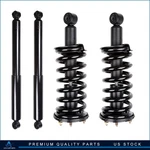 4PCS Front Quick Complete Struts & Rear Gas Shocks For Nissan Titan 4WD 2004-13 New. Price: $149.05.