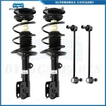 For Corolla 2009-2013 1.8L Front Complete Struts Sway Bar End Links Toyota New. Price: $127.99.