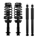 Micah Motors Shocks & Struts 2005-2010 Ford Mustang New. Price: $164.32.