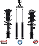 Complete Fcs Kit Front Coil Spring & Rear Shock Fits 17-19 Chevrolet Cruze New. Price: $454.67.