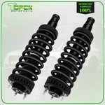Front 2X Quick Loaded Ready Struts Shocks & Coil Springs For 2002-2009 Gmc Envoy New. Price: $107.59.