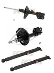 Kyb 4 Struts Shocks For Honda Odyssey 2005 To 2007 New. Price: $408.96.