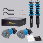 Maxpeedingrods 24 Way Damper Coilovers Set For Mitsubishi Lancer Evo 7 8 CT9A New. Price: $335.00.