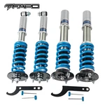 Fapo Suspension Coilover Lowering Kit For Bmw 5 Series E39 Rwd 1996-2003 New. Price: $449.00.