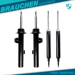 4PCS Full Set Front Rear Shocks Struts For Bmw 128I 325I 328I 330I 335I 2006-13 New. Price: $82.53.