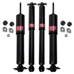Kyb Excel-g Front And Rear Suspension Shock Absorber Kit For Chevrolet Gmc New. Price: $219.95.