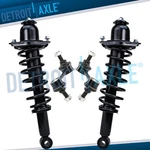 Fwd Rear Struts W/ Coil Spring Sway Bar Links For 2009 2010 Pontiac Vibe Gt 2.4L New. Price: $149.72.