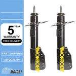 2 Monroe Left & Right Front Struts Shocks Absorber Inserts For Chevrolet Gmc New. Price: $217.78.