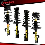 Front & Rear Monroe Struts For 2004-2006 Toyota Camry Lifetime Warranty New. Price: $481.32.