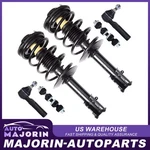 Set Of 6 For 01-10 Chrsyler Pt Cruiser W/ Tie Rod Sway Bar Front Struts Springs New. Price: $148.17.