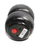 One Universal Air Spring Bags Heavy Duty Standard 2500 Lb 1/2"NPT Single Port New. Price: $45.97.
