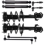 For Toyota RAV4 2013-2018 Front Rear Struts Shocks Sway Bars Suspension Kit New. Price: $184.52.