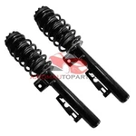 Pair Front Left & Right Shock Strut Assys Fit Smart Fortwo W451 08-16 A451320183 New. Price: $135.00.