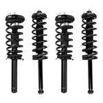 Front & Rear Struts W/coil Spring For Honda Accord 2001-2002 Acura Cl New. Price: $184.29.