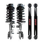 Fcs Front Suspension Struts Rear Shock Absorbers Kit For Nissan Pathfinder 4WD New. Price: $262.20.