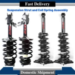 Focus Front Rear Strut W/ Coil Spring Assembly For 2000 Nissan Sentra 1.6L New. Price: $414.71.